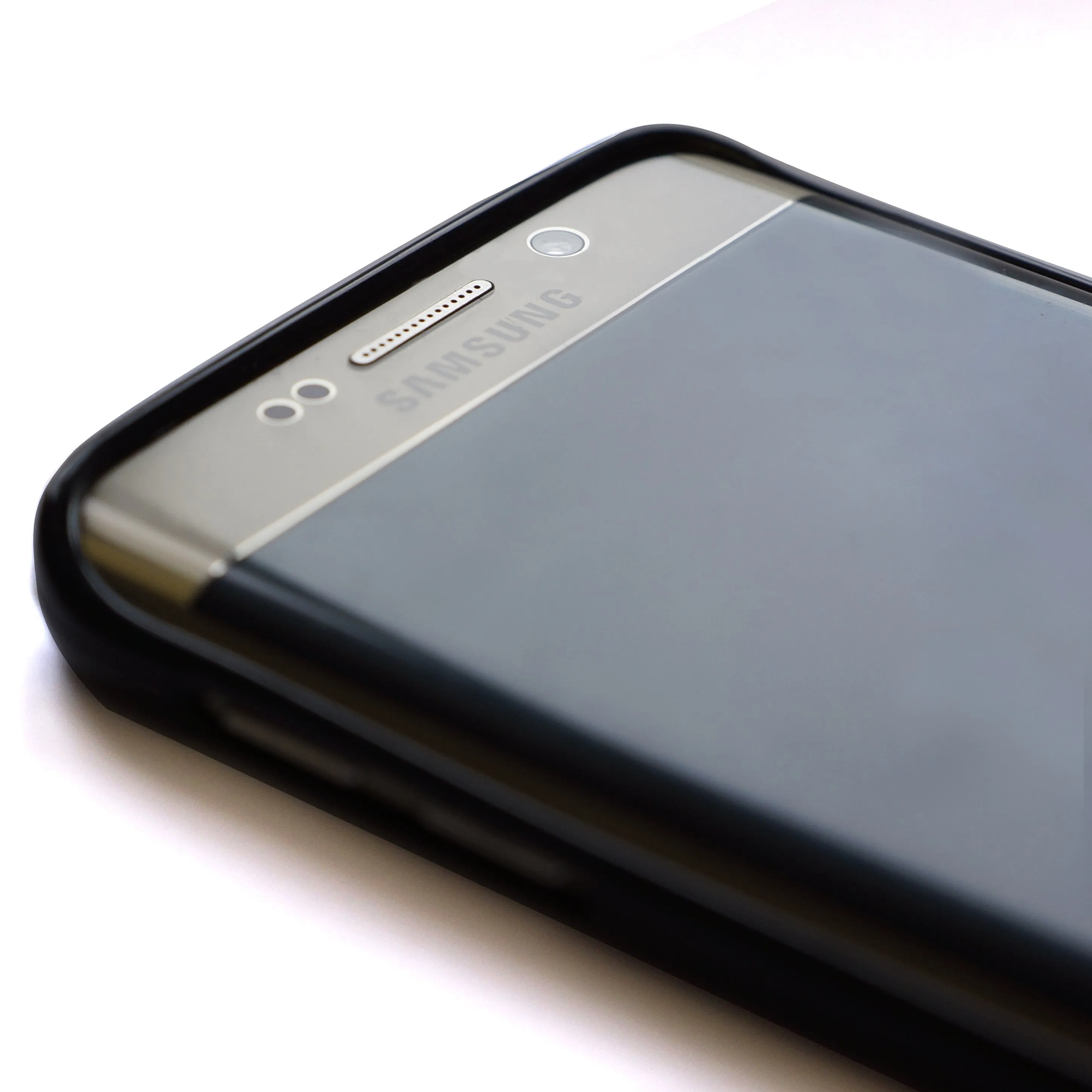 Personalised HTC Phone Gel Case with Heart Accented Stylish Text