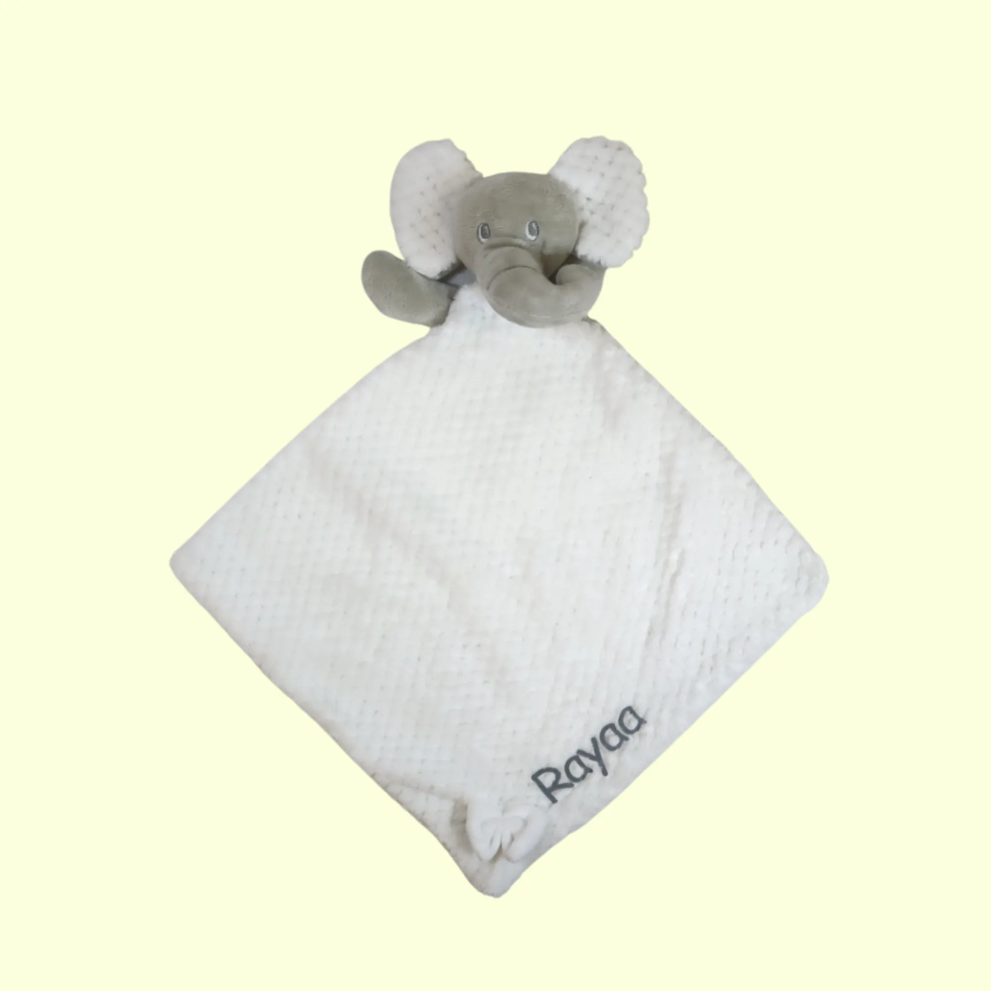 Personalised Medium Baby Keepsake Box Gift Hamper - Welcome To The World - Blue