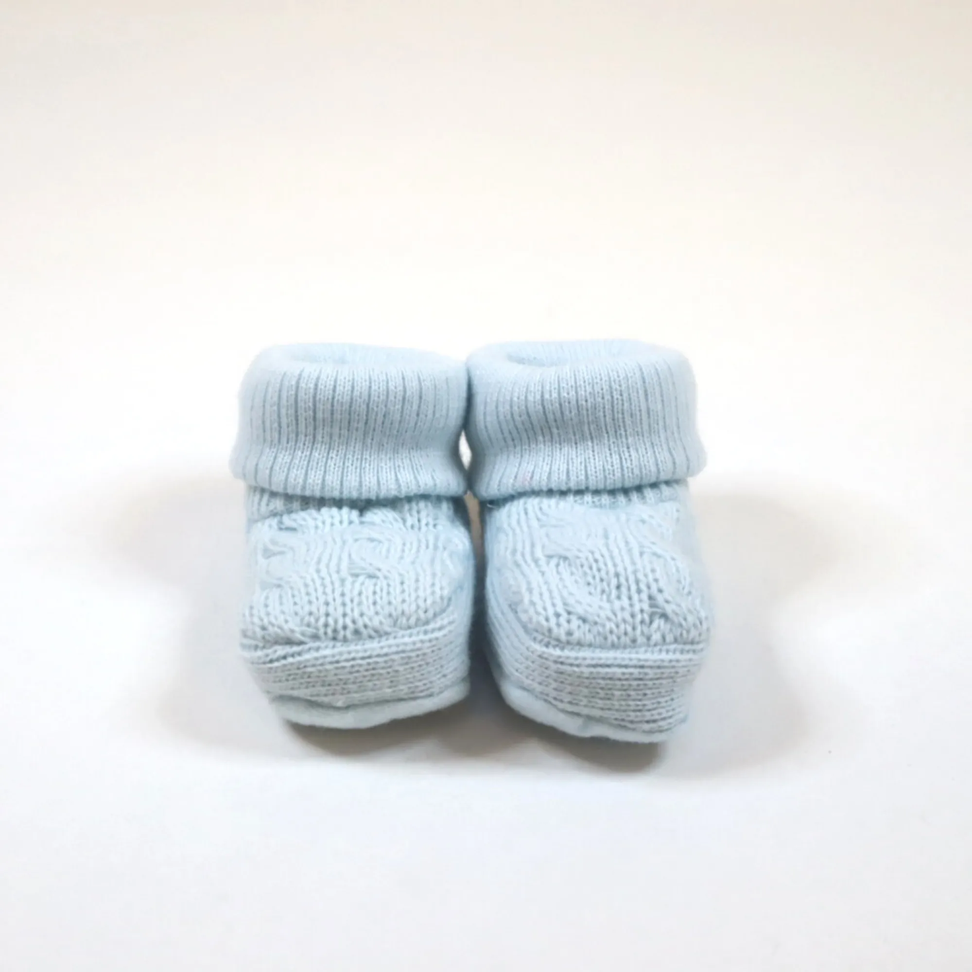 Personalised Medium Baby Keepsake Box Gift Hamper - Welcome To The World - Blue