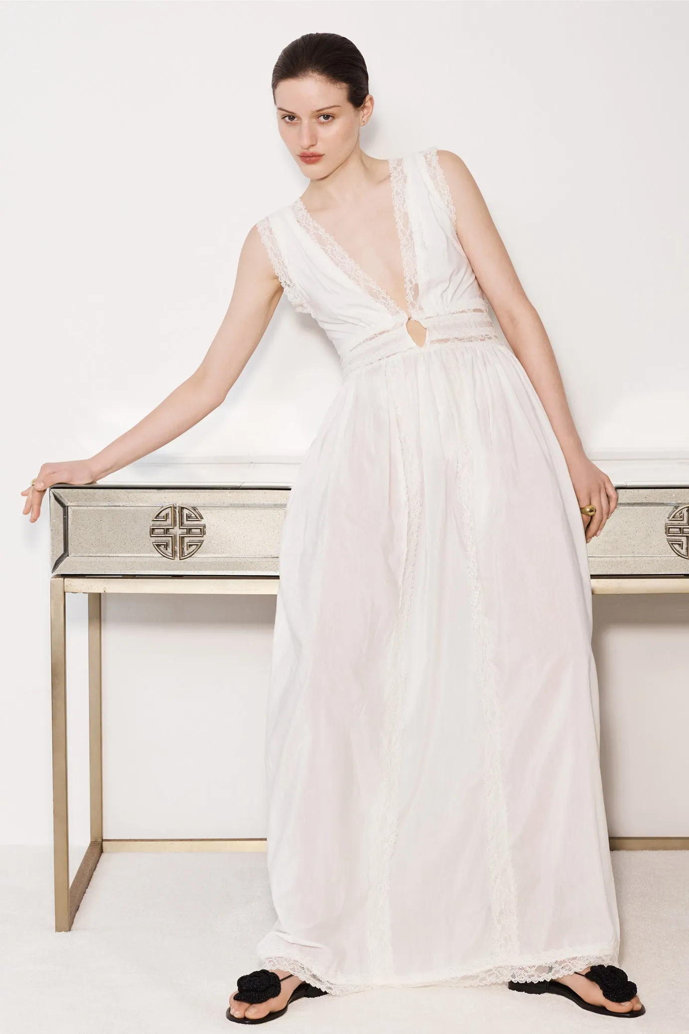 Pinafore Maxi