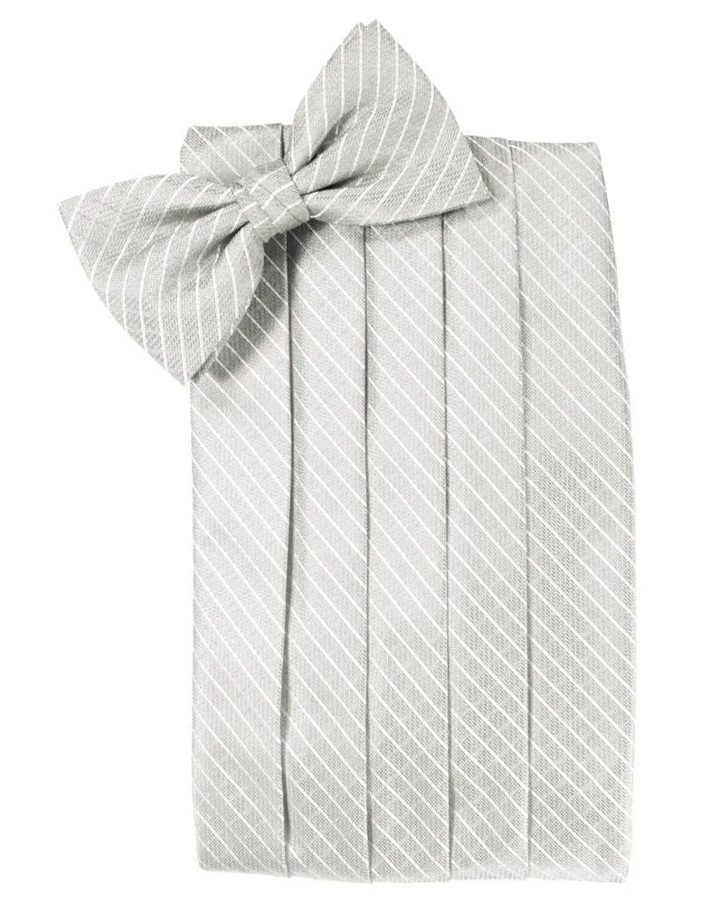 Platinum Palermo Cummerbund