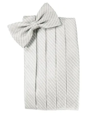 Platinum Palermo Cummerbund