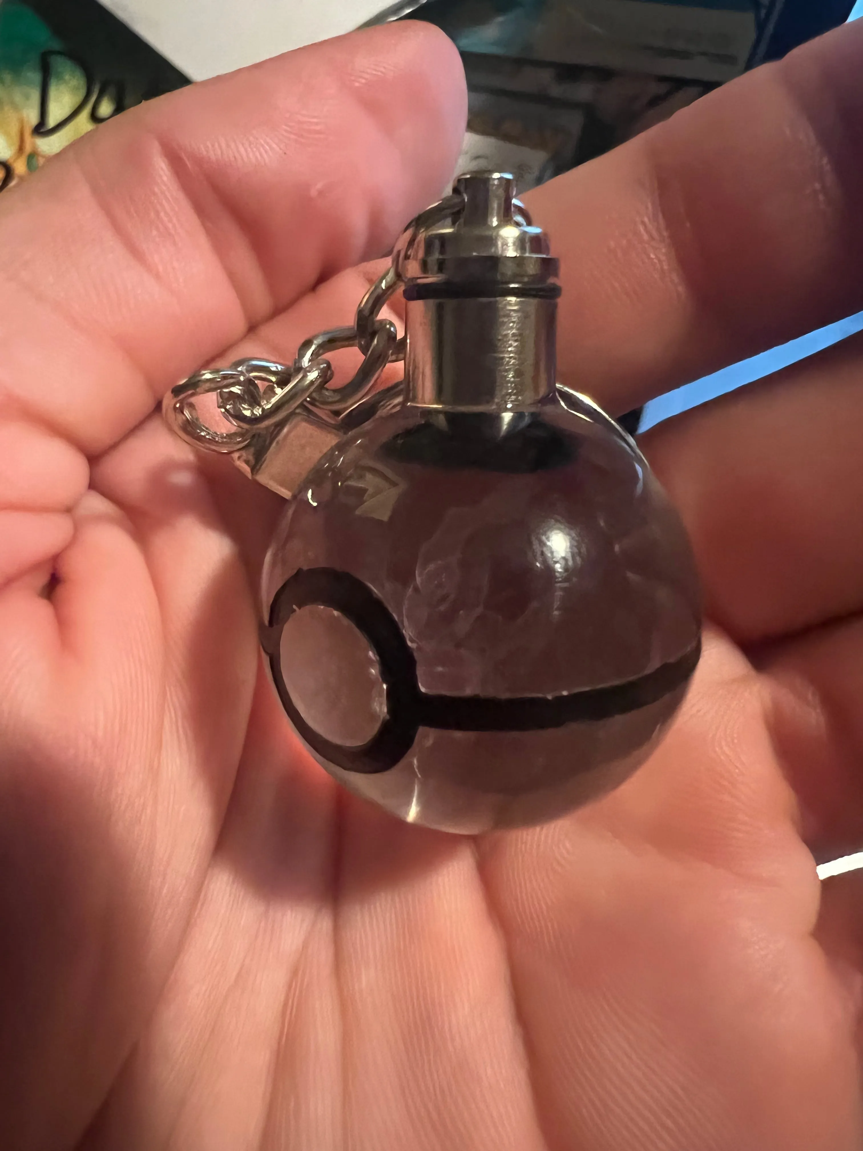 Pokemon Darkrai LED Light Up Keychain