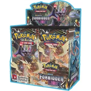 Pokemon TCG: Sun & Moon 6 Forbidden Light Booster Box