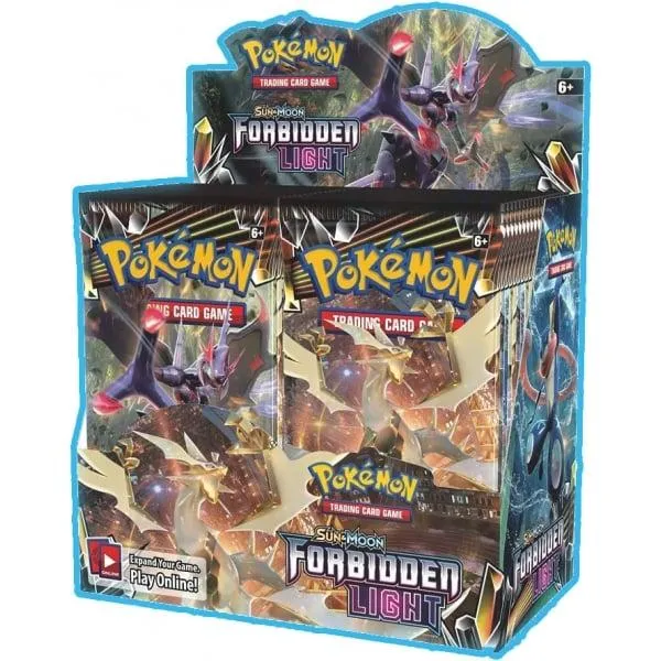 Pokemon TCG: Sun & Moon 6 Forbidden Light Booster Box