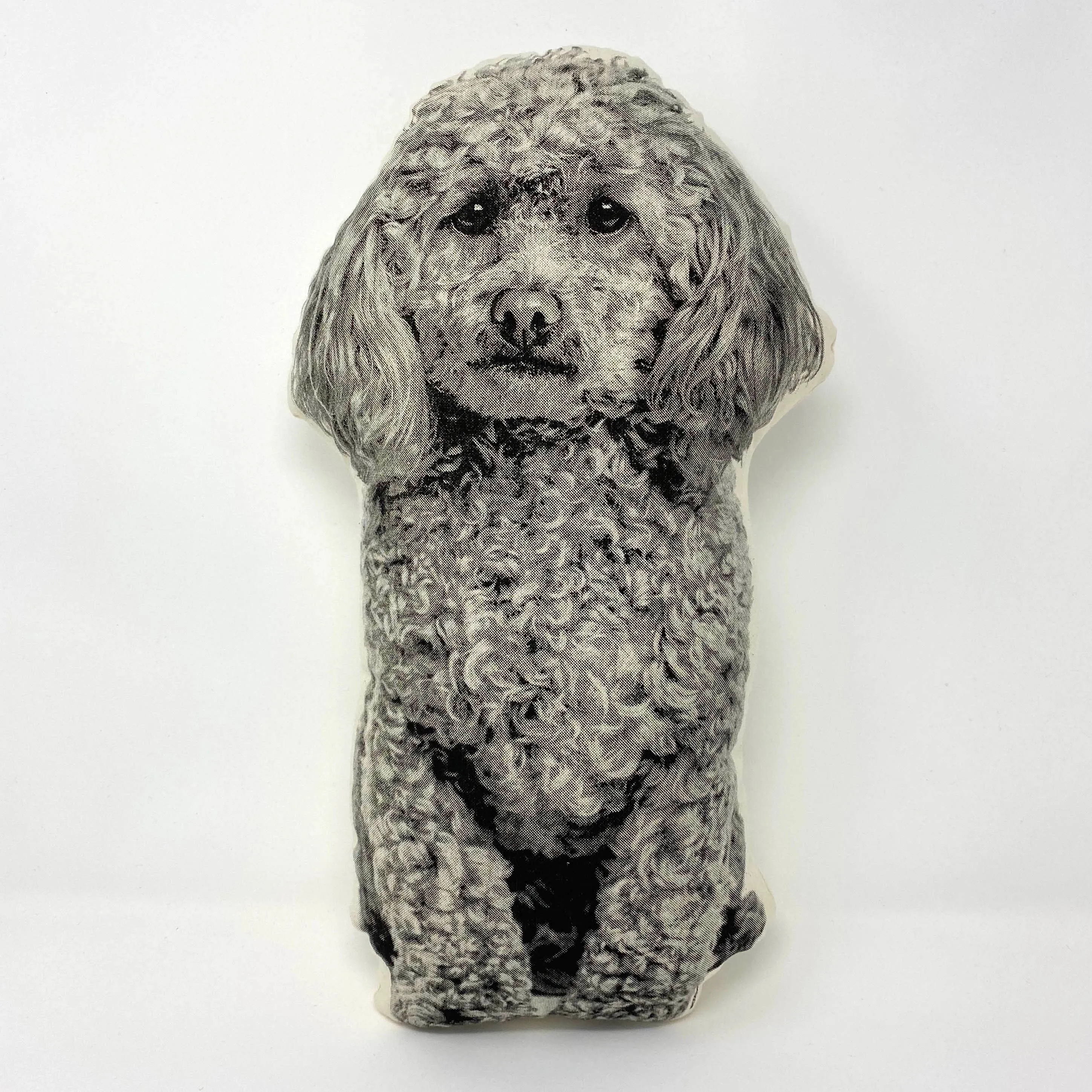 Poodle Pillow