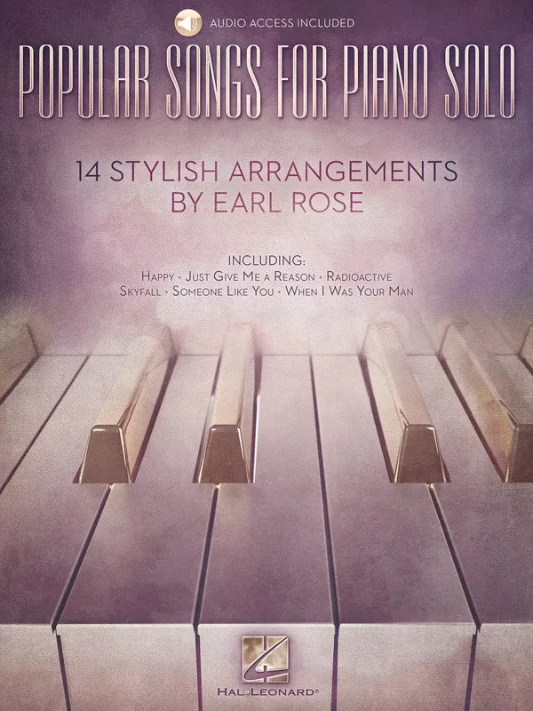 Popular Songs for Piano Solo - 14 Stylish Arrangements