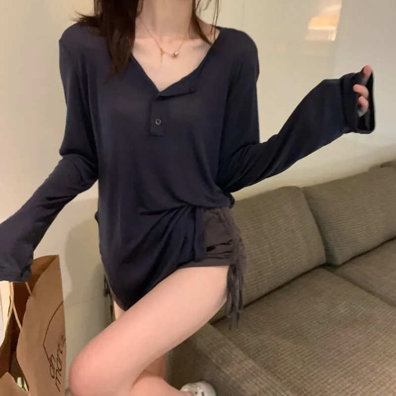 Pure Desire Sunscreen Shirt - Loose Windproof Summer Top