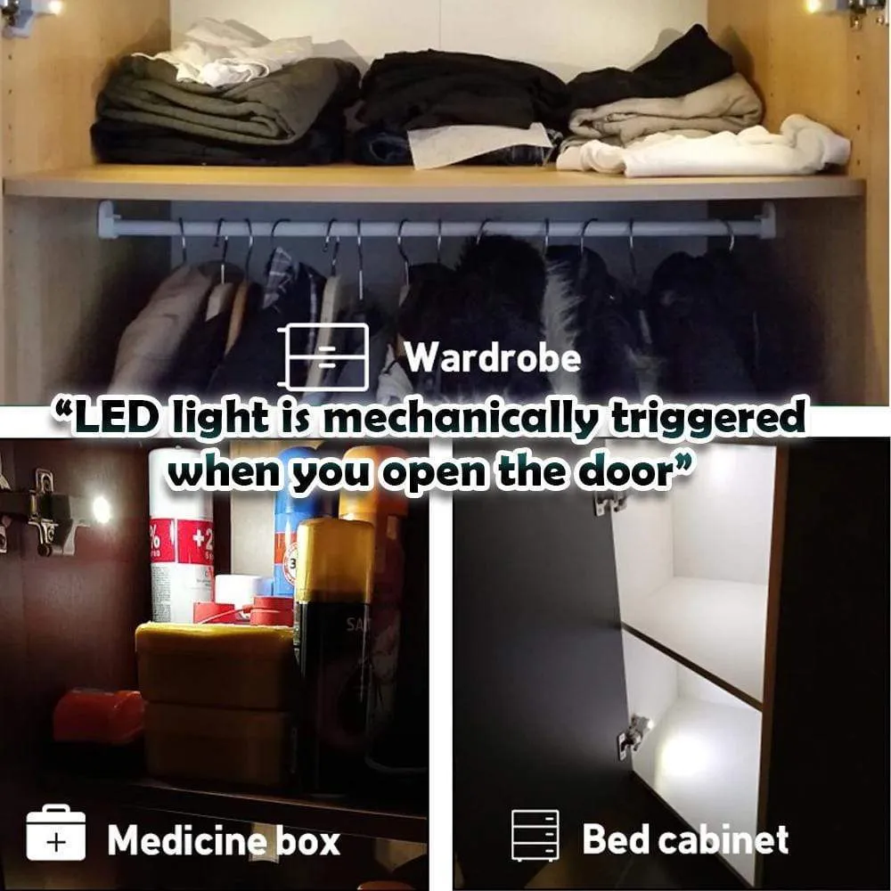 QuickBright™ Automatic LED Hinge Light