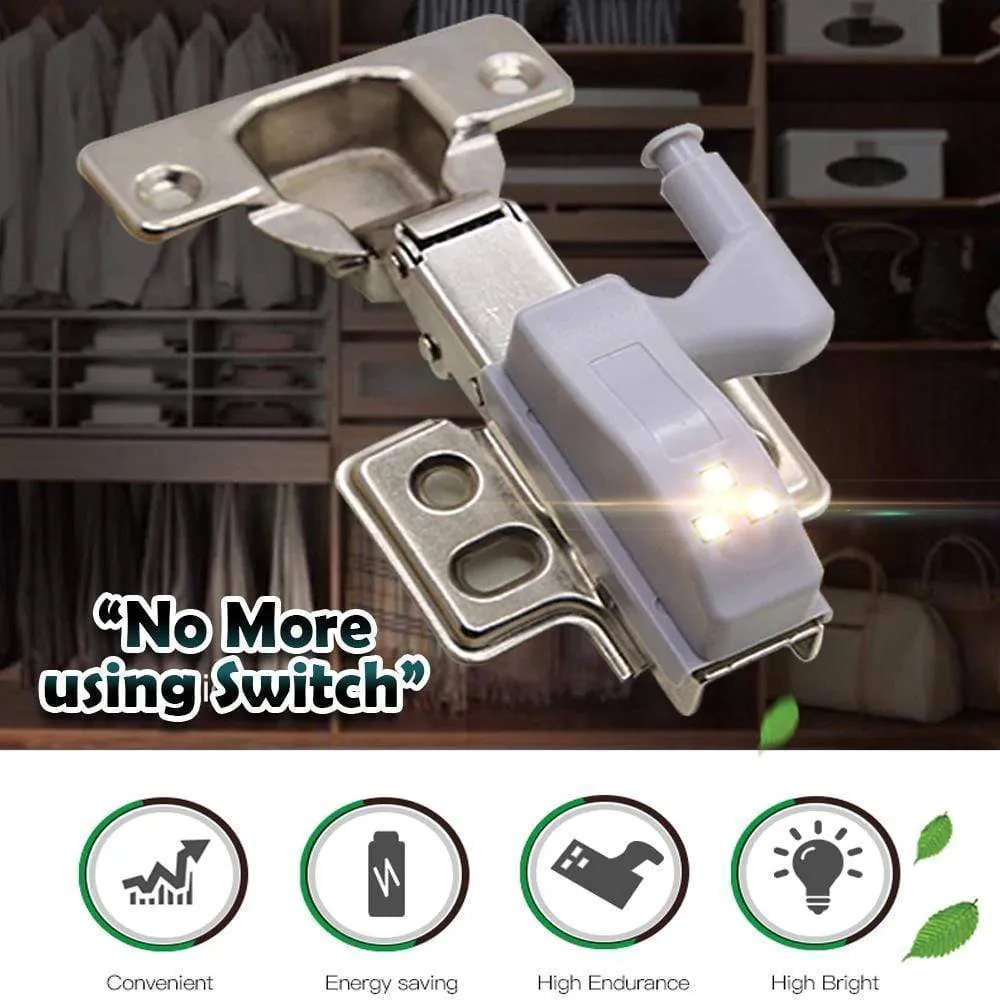 QuickBright™ Automatic LED Hinge Light