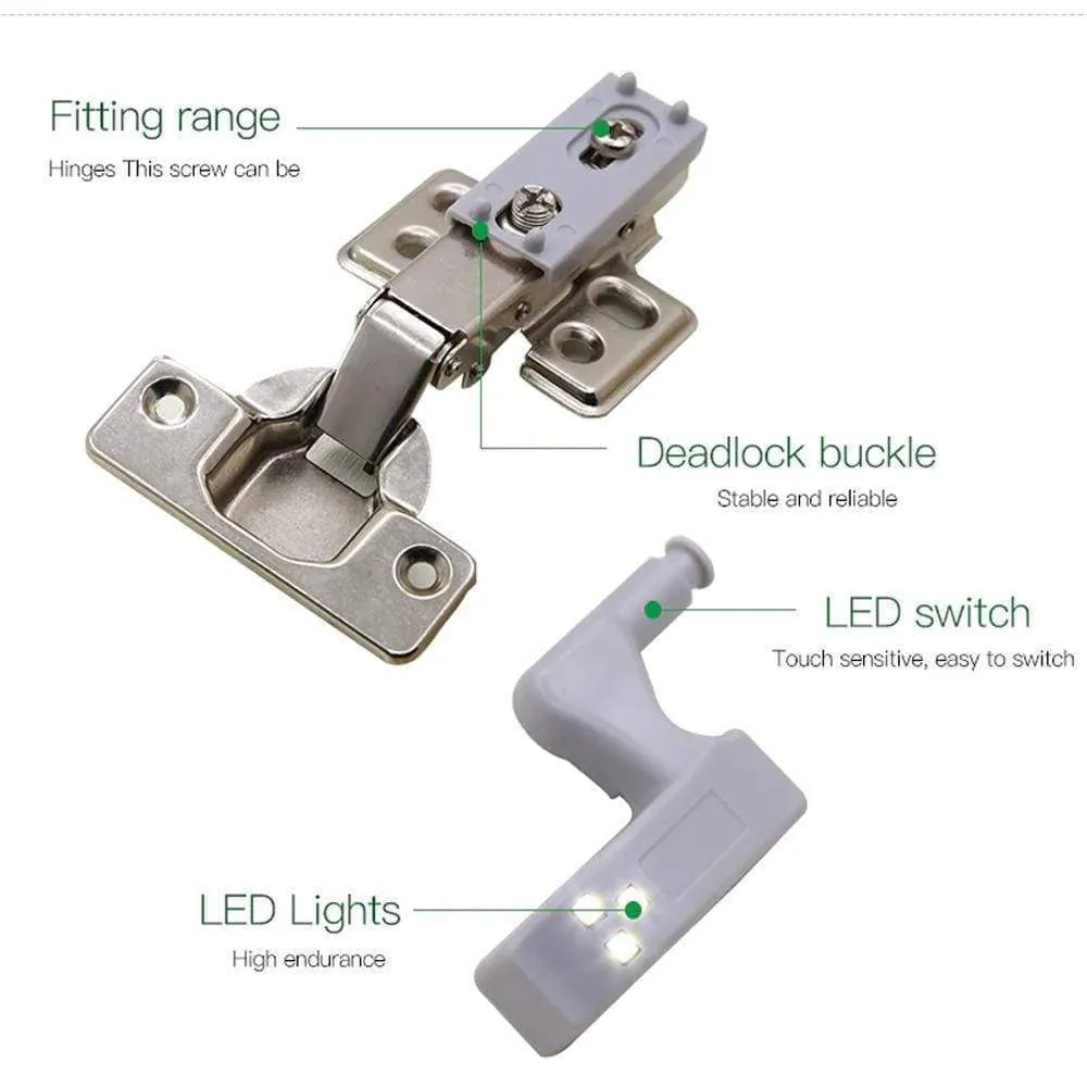 QuickBright™ Automatic LED Hinge Light