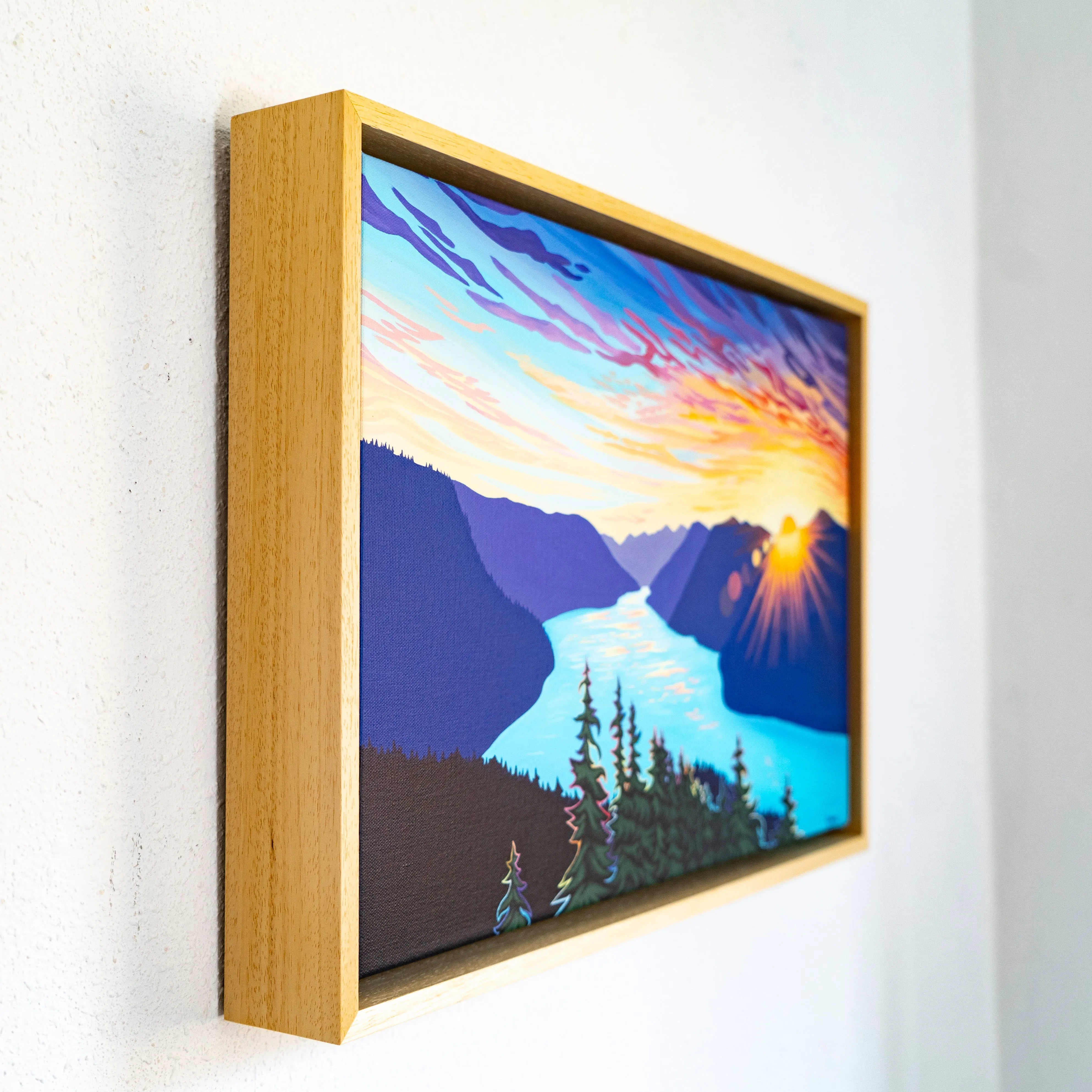 "Storm King Sunset"