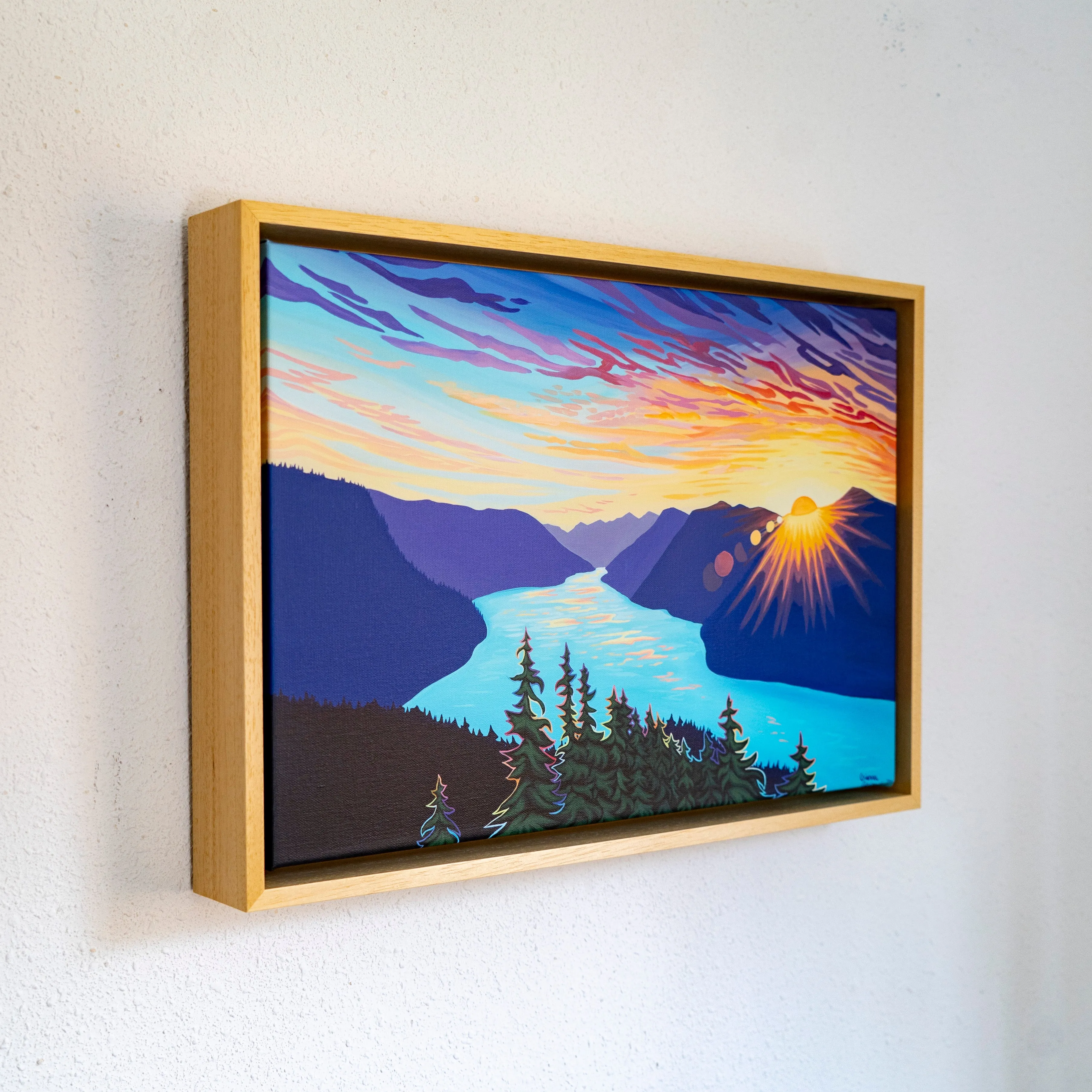 "Storm King Sunset"