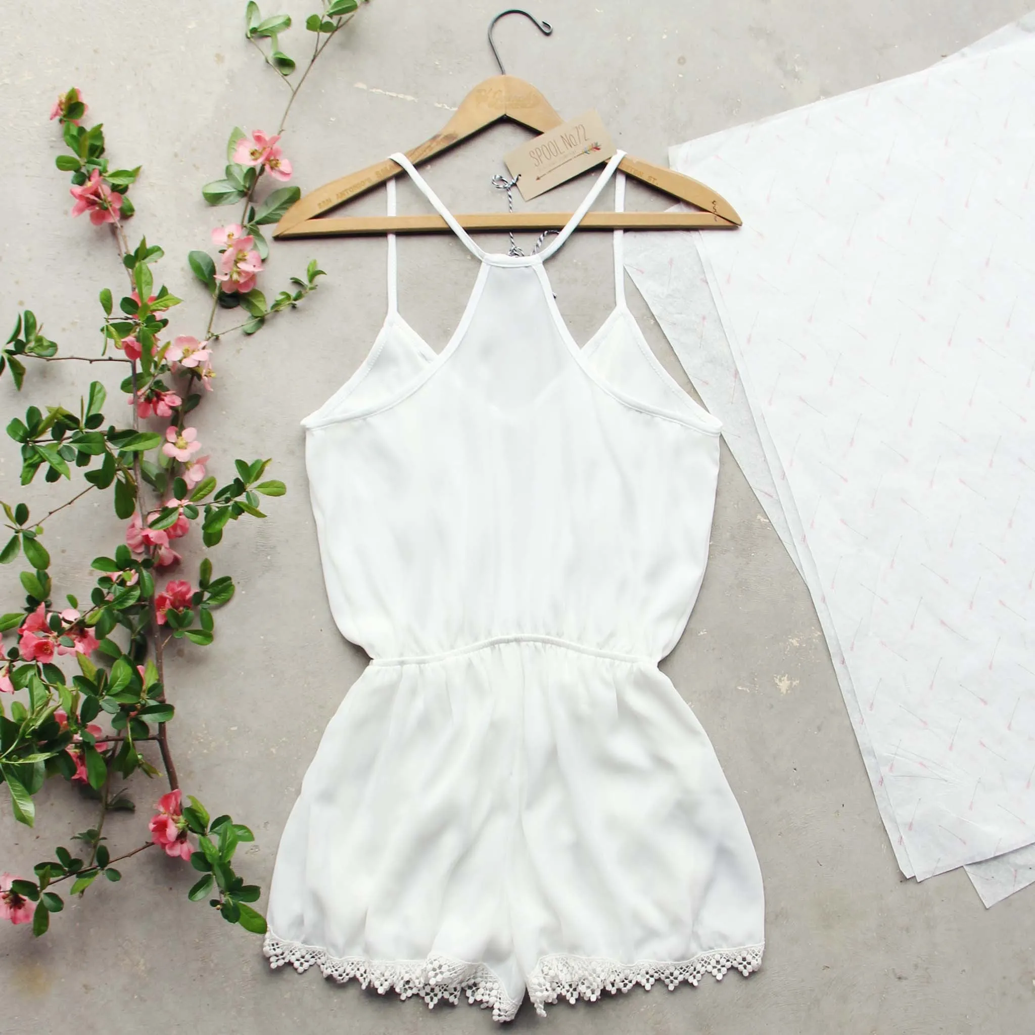 Rain Dance Romper