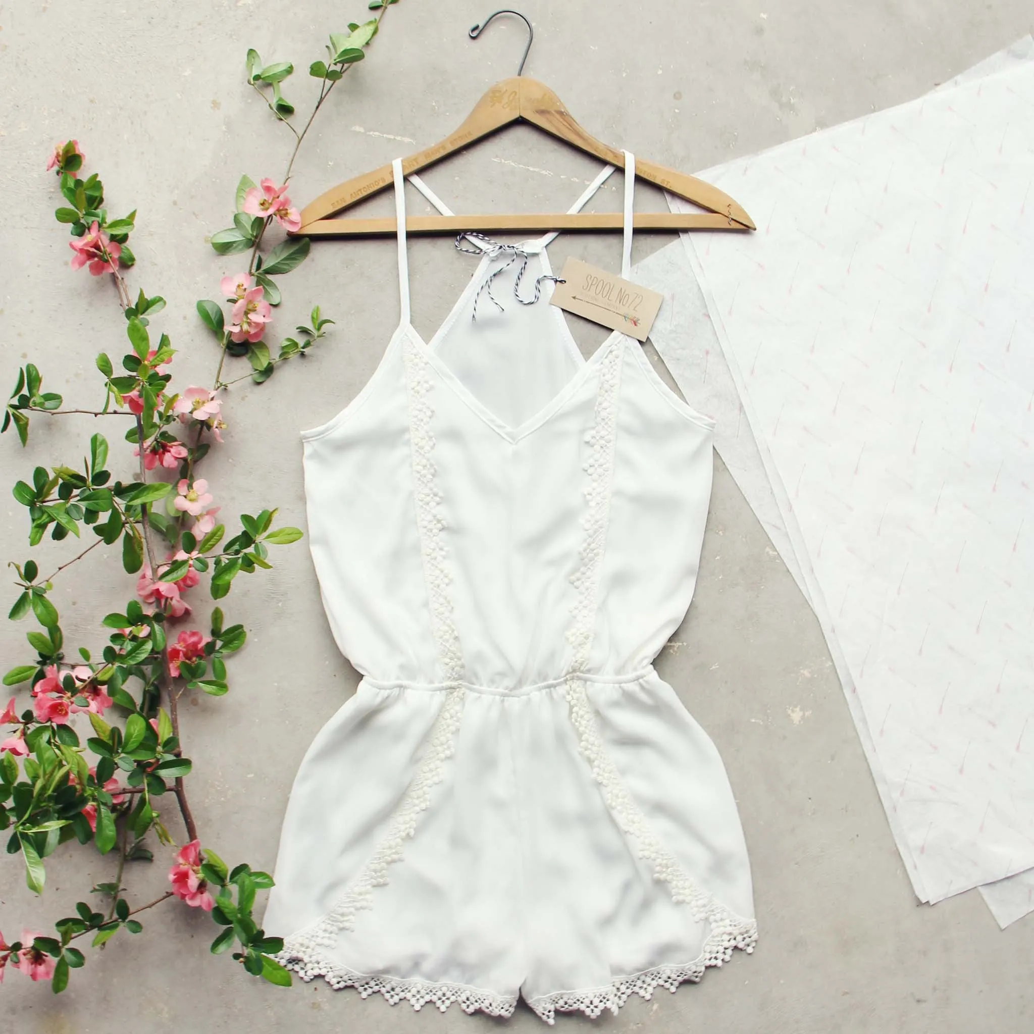 Rain Dance Romper