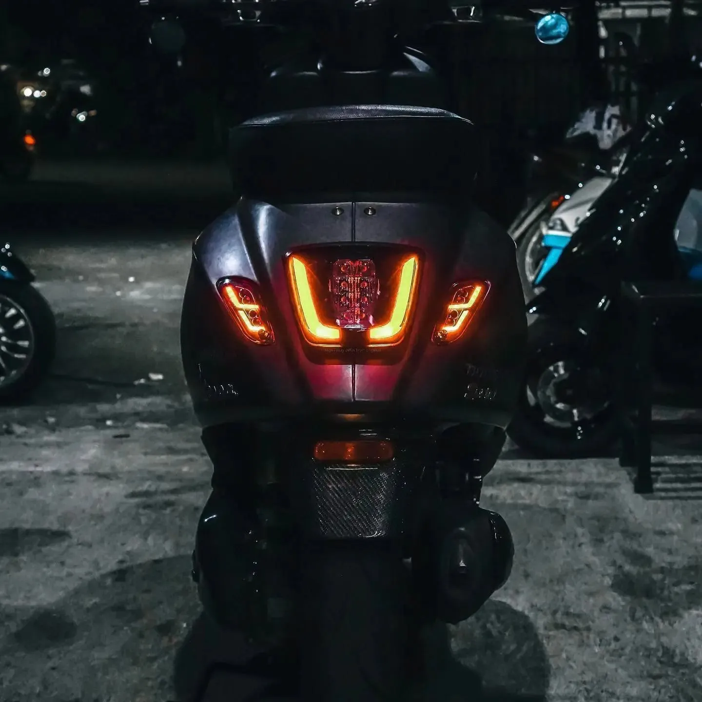 Rear Light ZELIONI LED | Vespa Primavera/Sprint 50-150cc