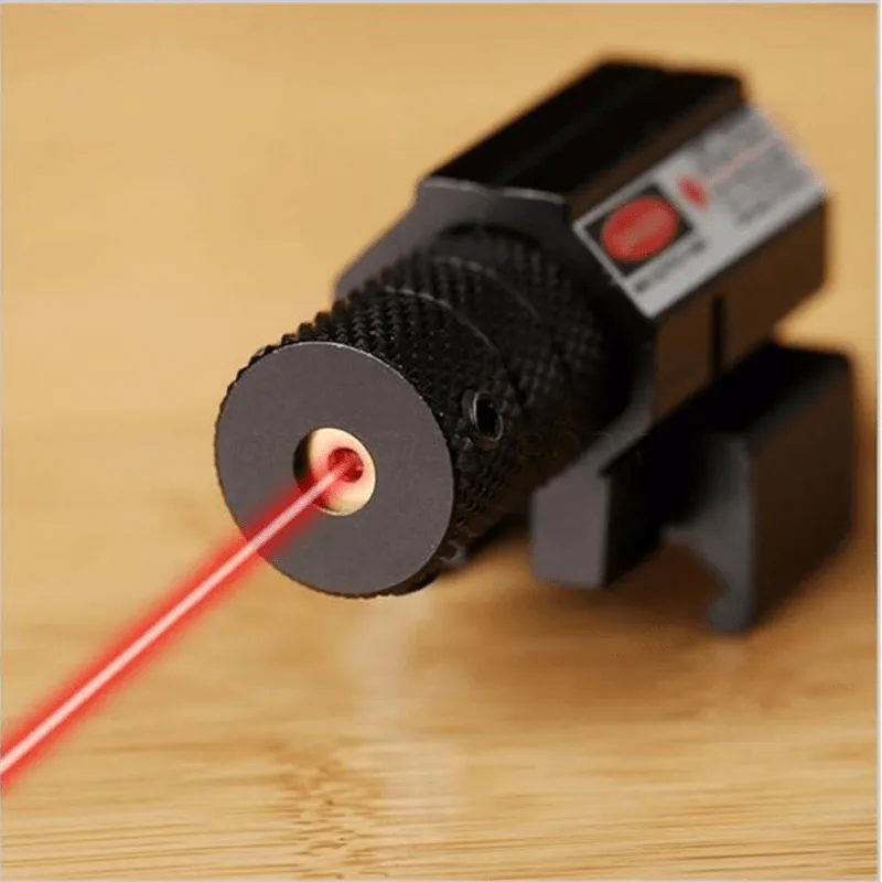 RED DOT LASER SIGHT - AIM WITH ACCURACY
