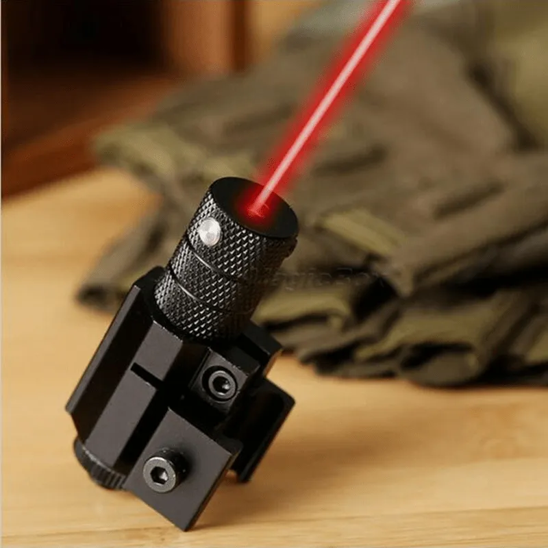 RED DOT LASER SIGHT - AIM WITH ACCURACY