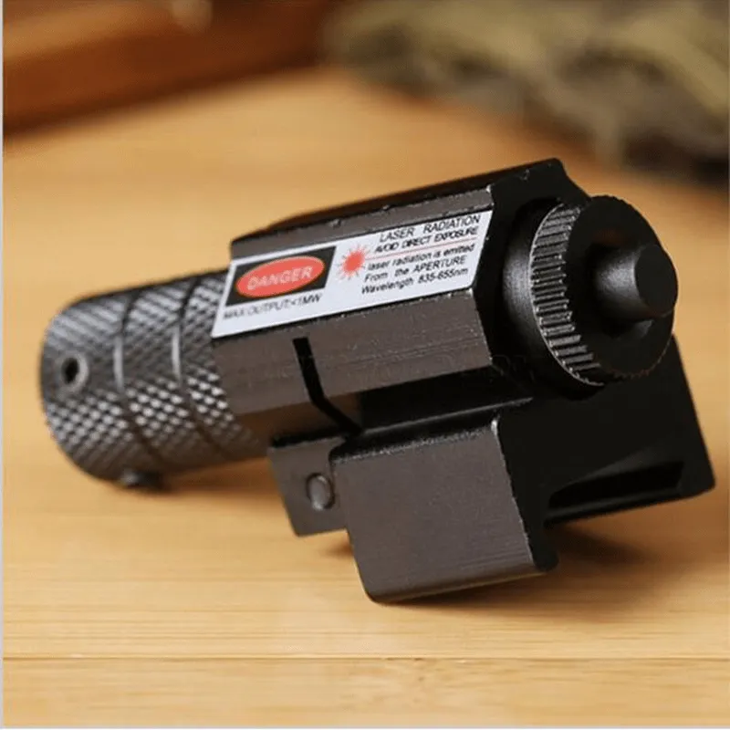 RED DOT LASER SIGHT - AIM WITH ACCURACY