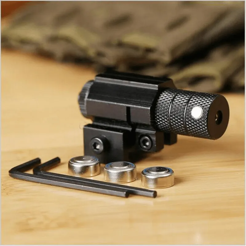 RED DOT LASER SIGHT - AIM WITH ACCURACY