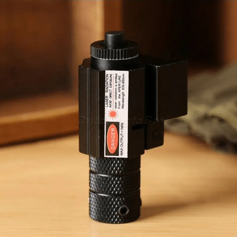 RED DOT LASER SIGHT - AIM WITH ACCURACY