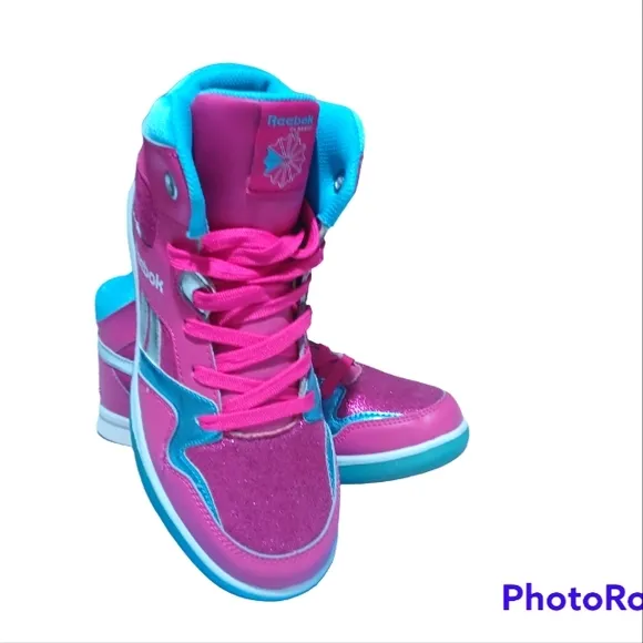 Reebok Classic Club High- Top Sneaker - Kids Size (5 1/2) Color Multi Colors