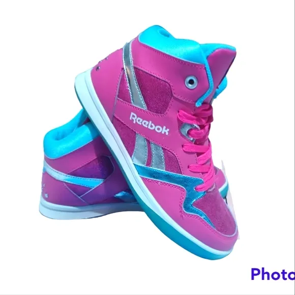 Reebok Classic Club High- Top Sneaker - Kids Size (5 1/2) Color Multi Colors
