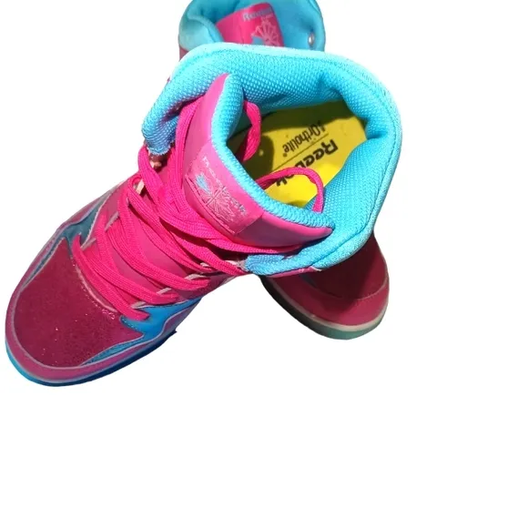 Reebok Classic Club High- Top Sneaker - Kids Size (5 1/2) Color Multi Colors