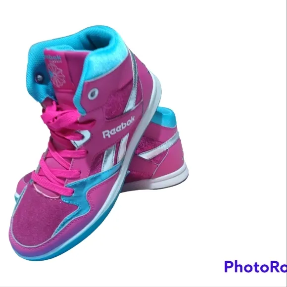 Reebok Classic Club High- Top Sneaker - Kids Size (5 1/2) Color Multi Colors