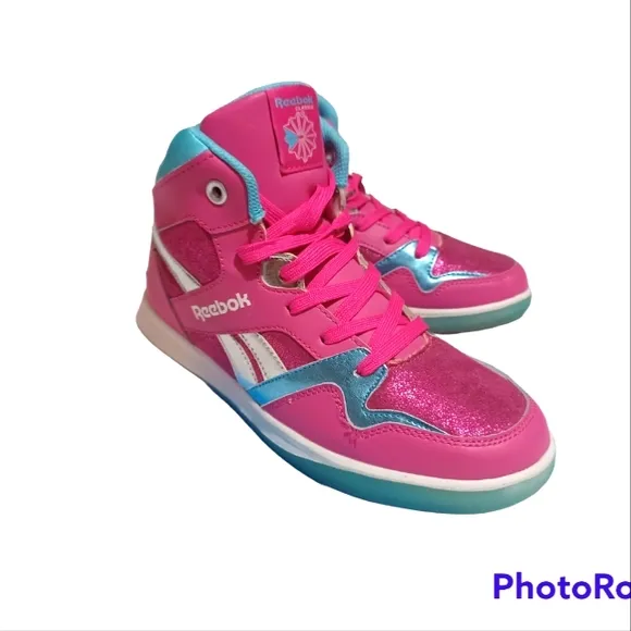 Reebok Classic Club High- Top Sneaker - Kids Size (5 1/2) Color Multi Colors