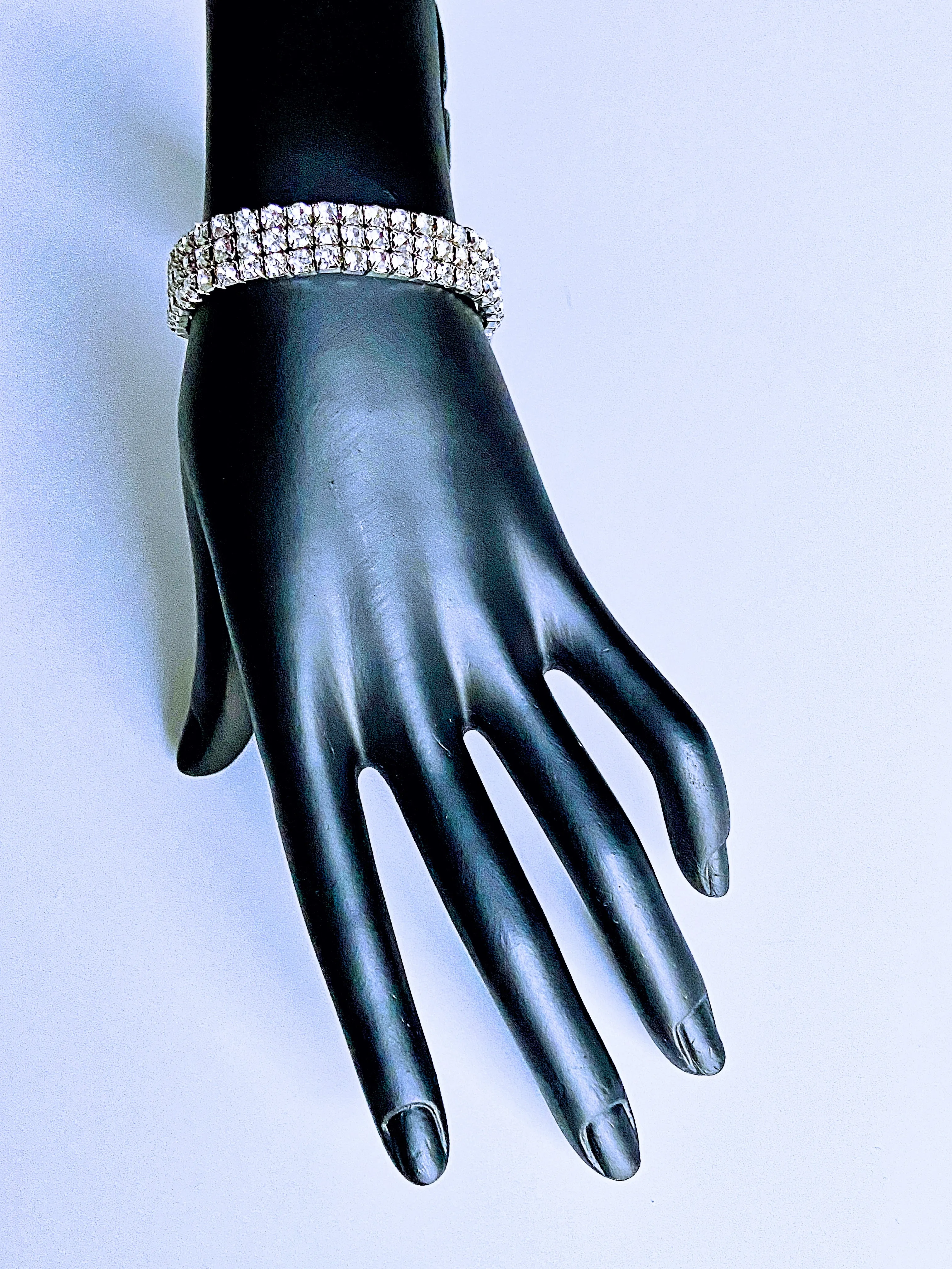 Rhinestone Stretch Bracelet