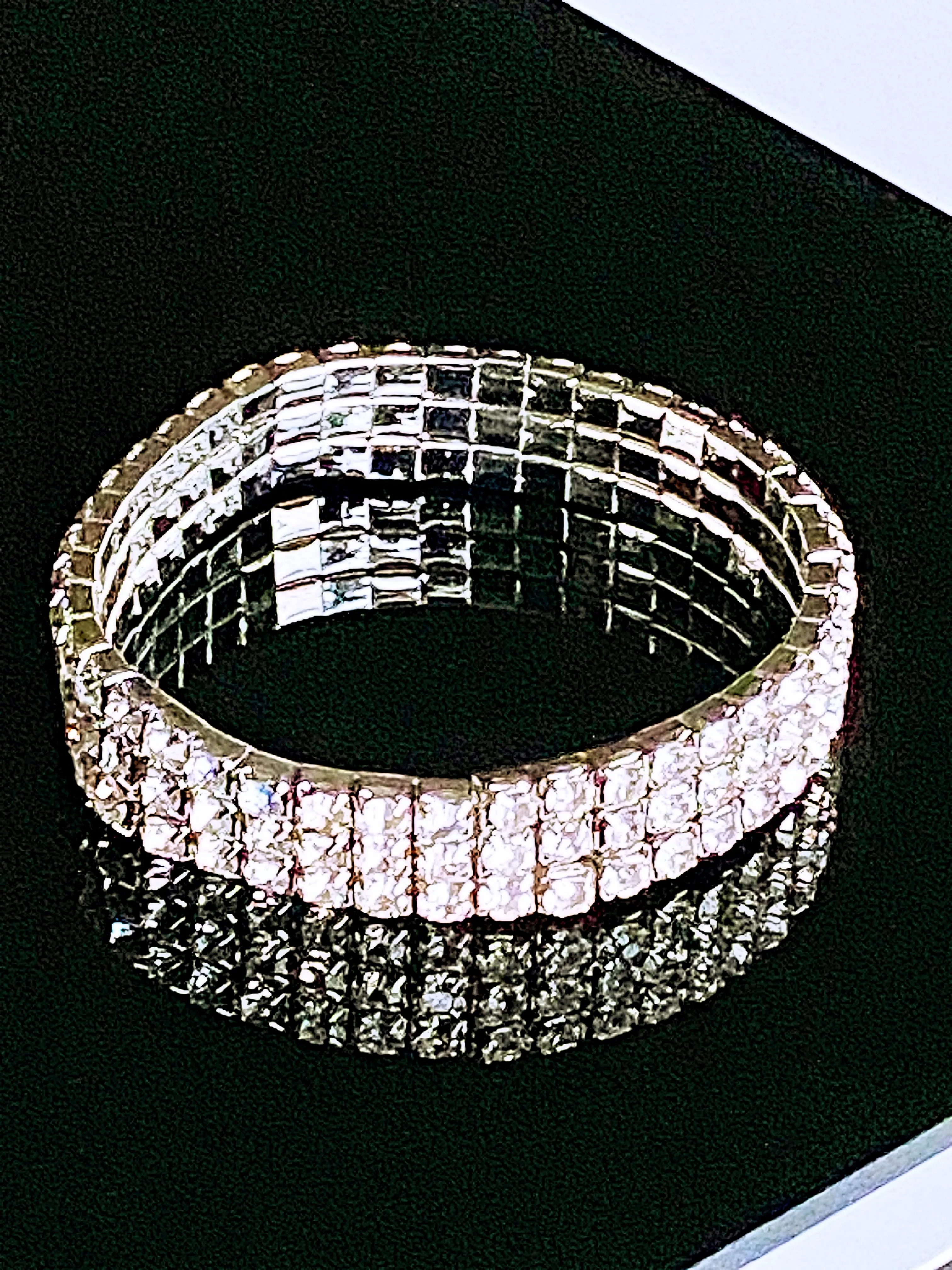 Rhinestone Stretch Bracelet