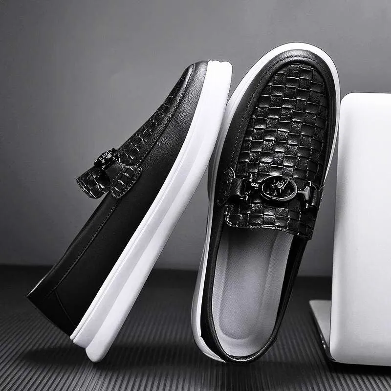 Richmond Leather Loafers