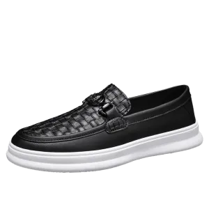 Richmond Leather Loafers
