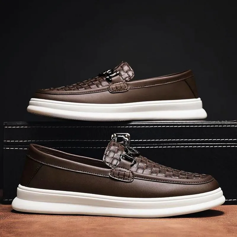 Richmond Leather Loafers