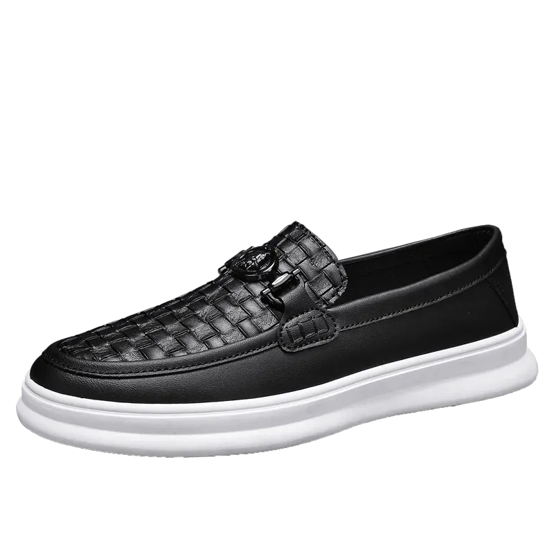 Richmond Leather Loafers