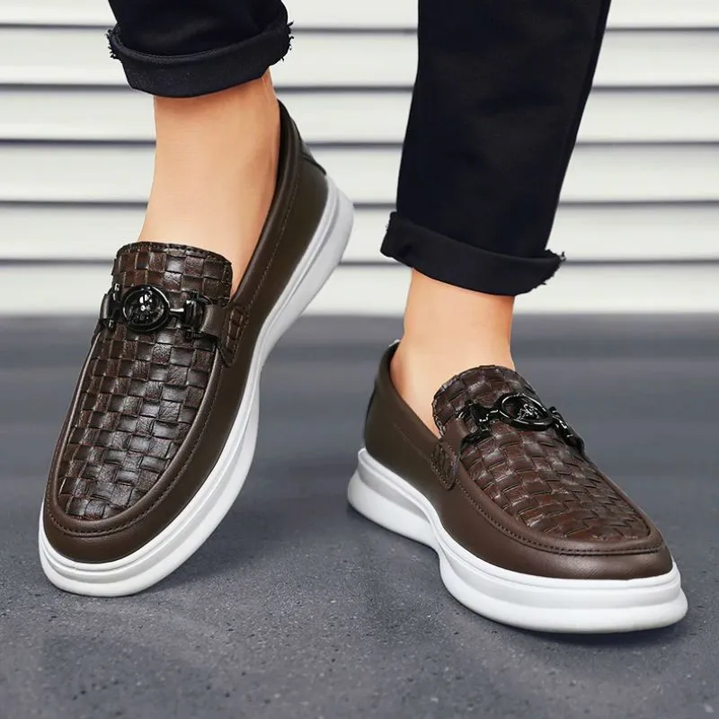 Richmond Leather Loafers