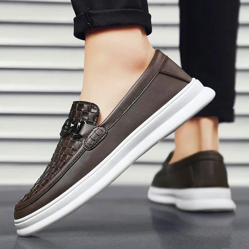 Richmond Leather Loafers
