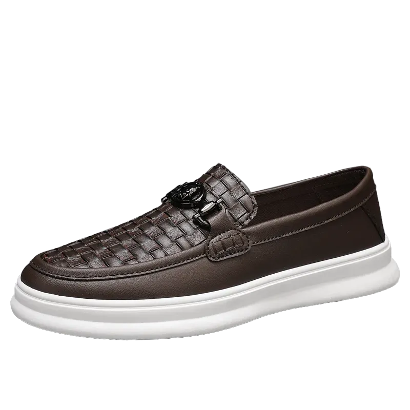 Richmond Leather Loafers