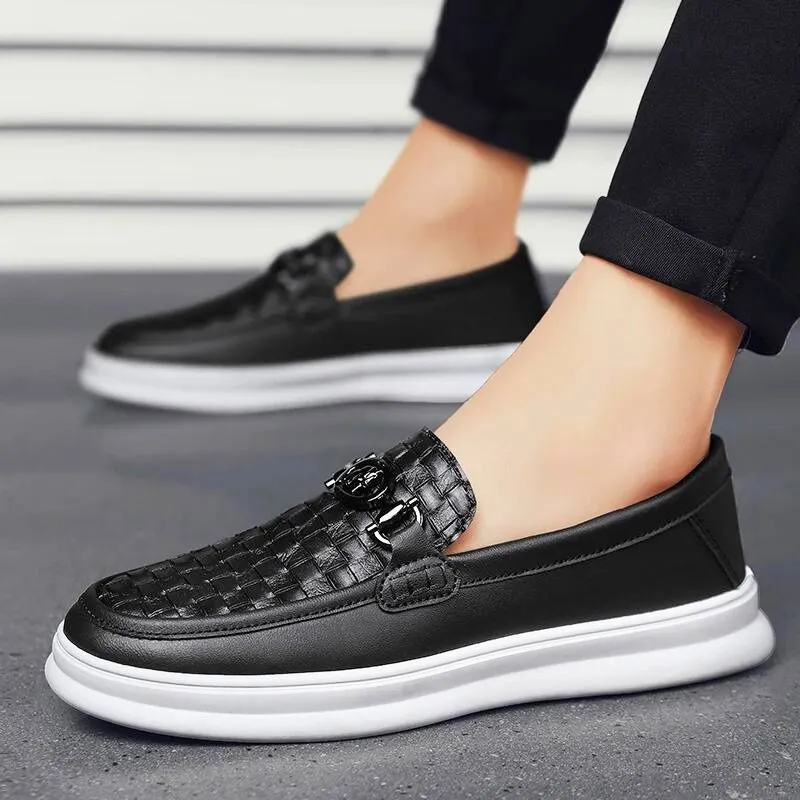 Richmond Leather Loafers