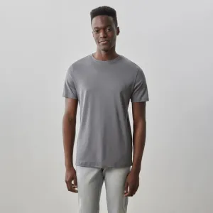 Robert Barakett Georgia Crew Tee - Warm Ash