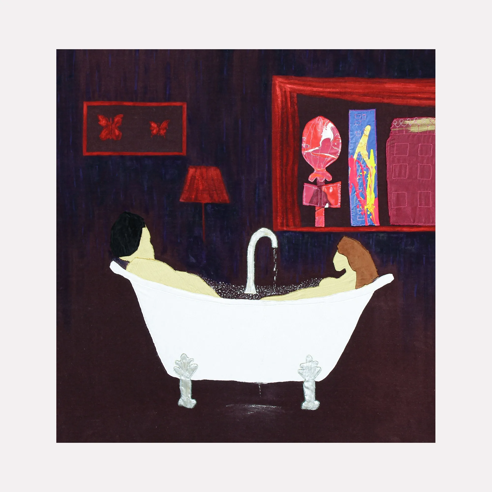 Rub a Dub, Dub in the LV Nomad Tub
