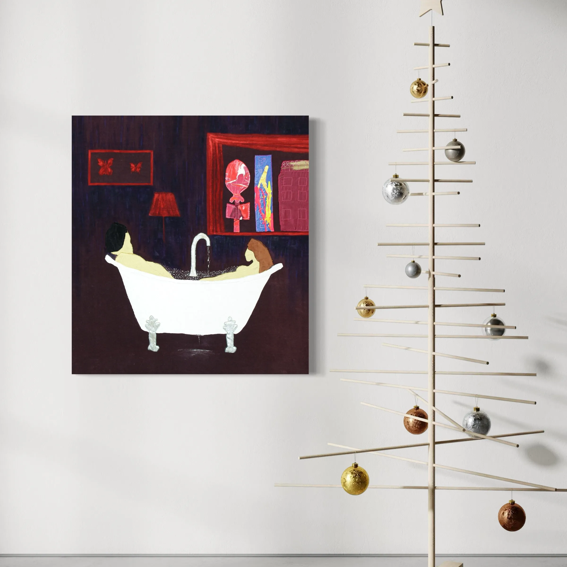 Rub a Dub, Dub in the LV Nomad Tub