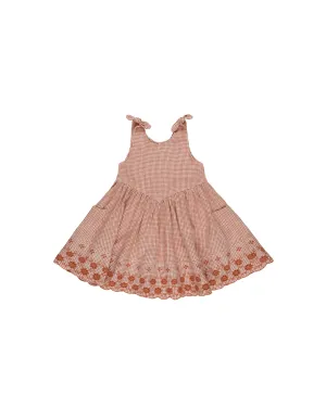 RYLEE   CRU Summer Dress || Poppy Gingham