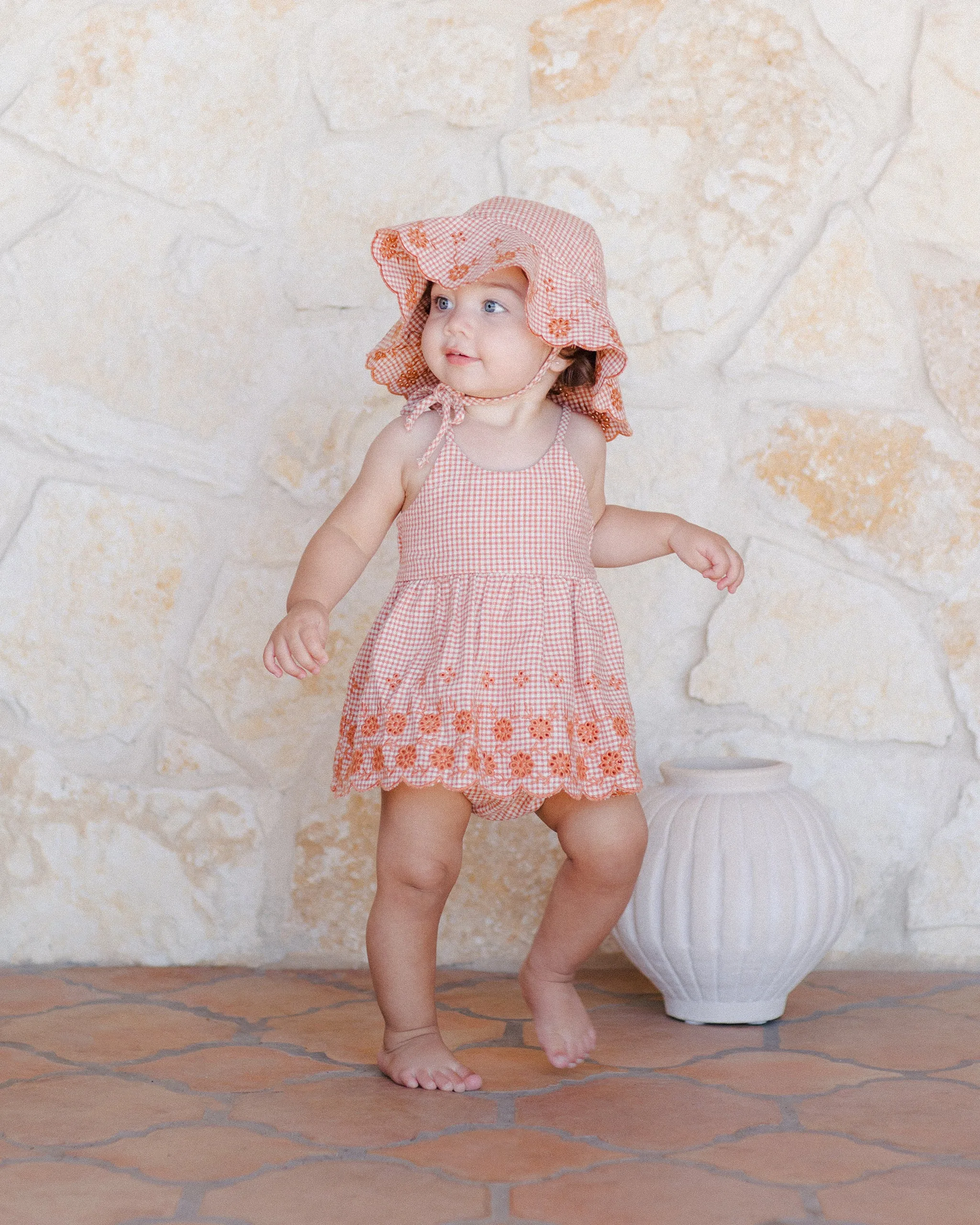 RYLEE   CRU Summer Dress || Poppy Gingham