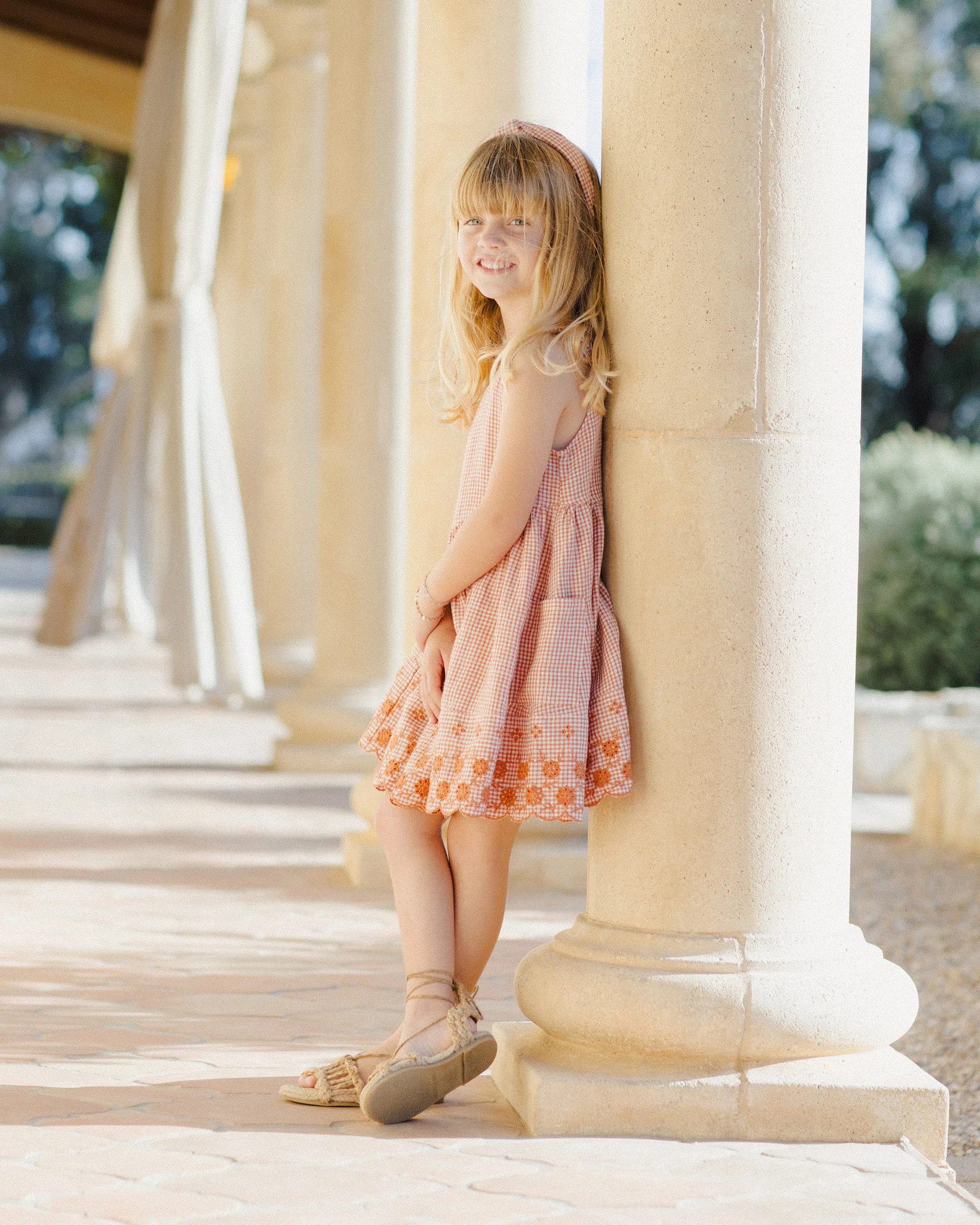 RYLEE   CRU Summer Dress || Poppy Gingham