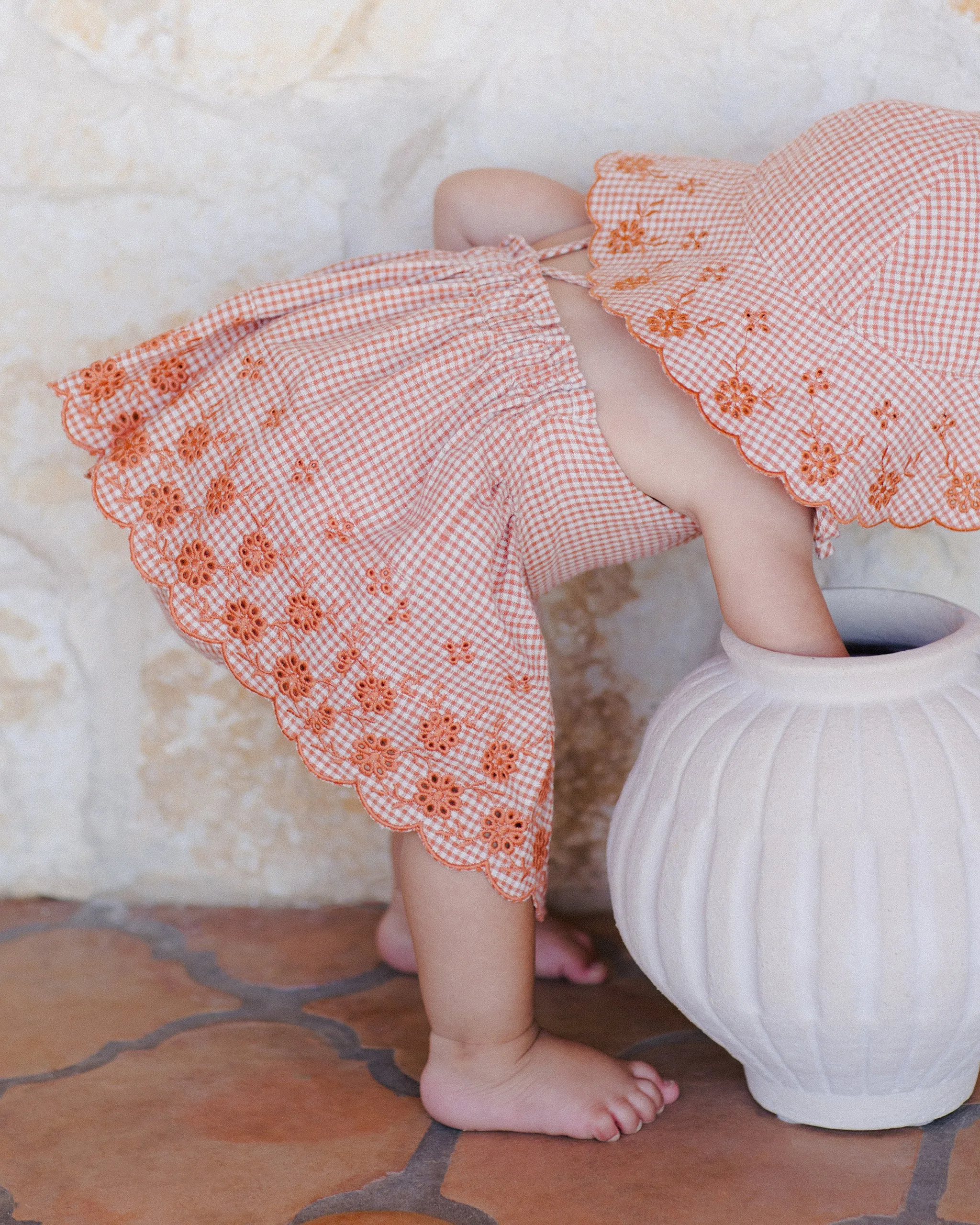 RYLEE   CRU Summer Dress || Poppy Gingham