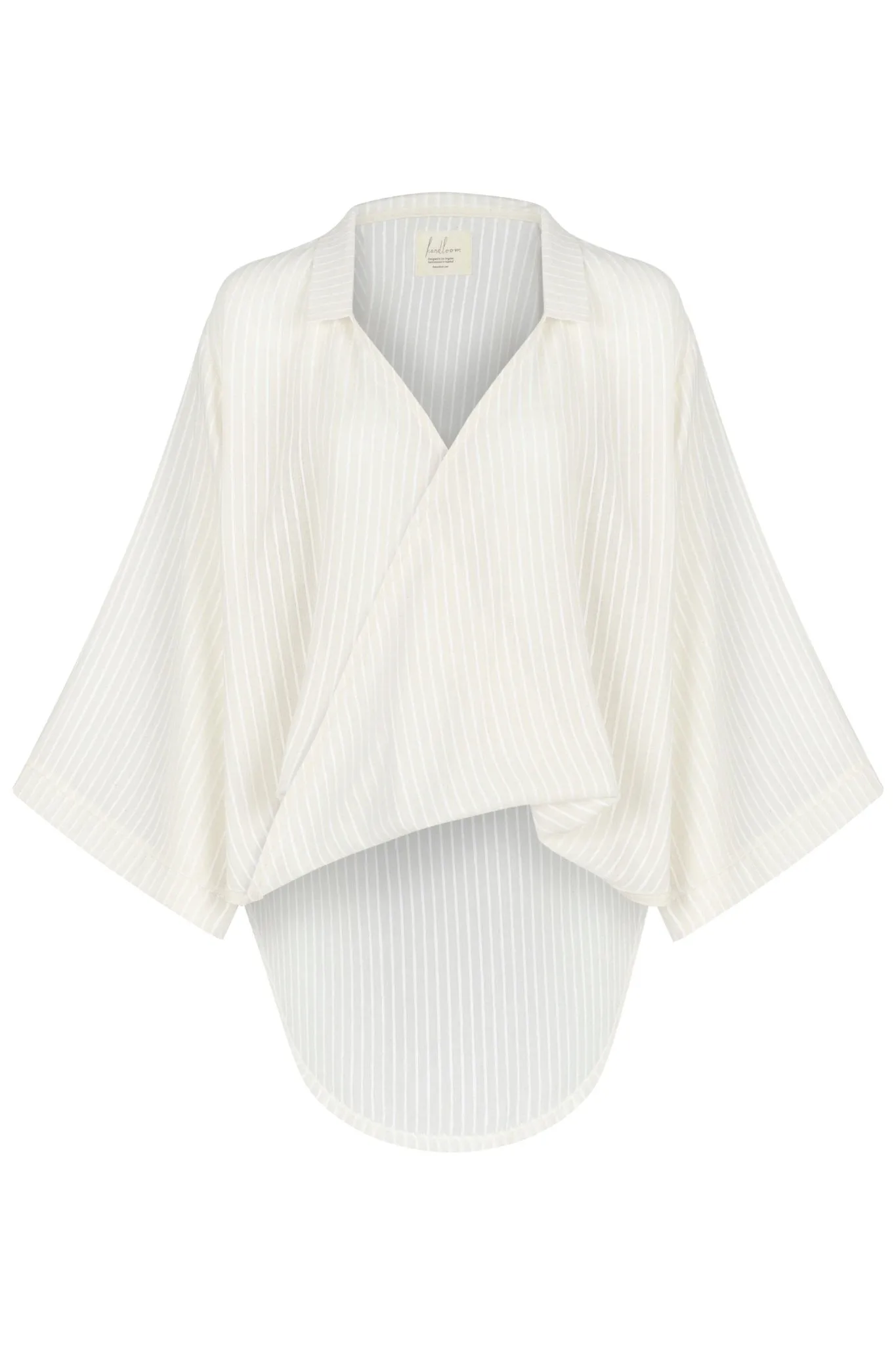 Sade Top - White Stripes