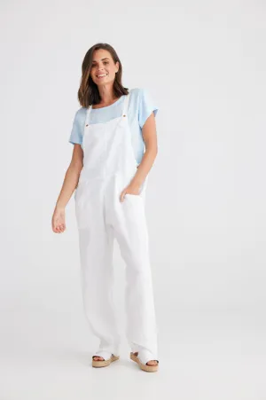 Sailor Overalls - White
