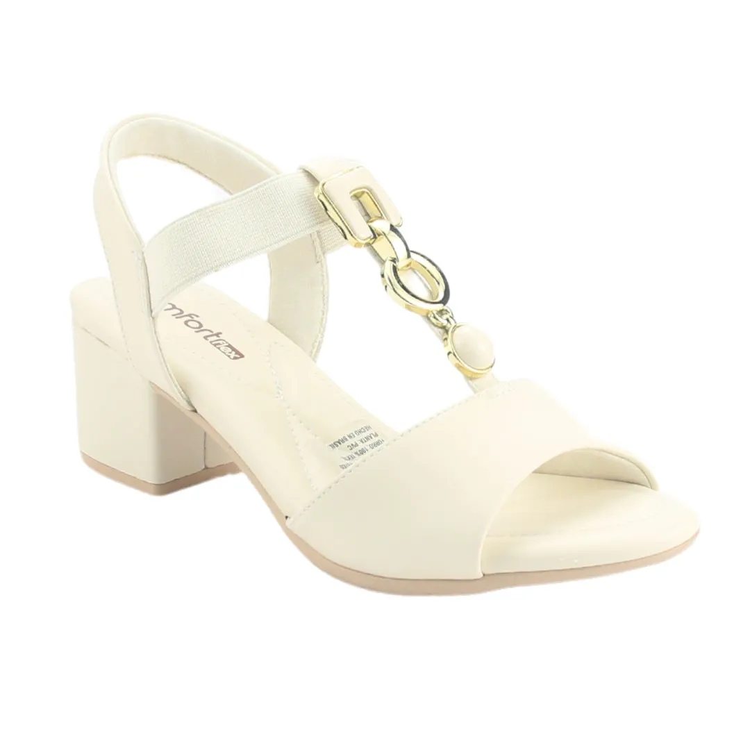 Sandalia Comfortflex Mujer 2457402 Nude Casual